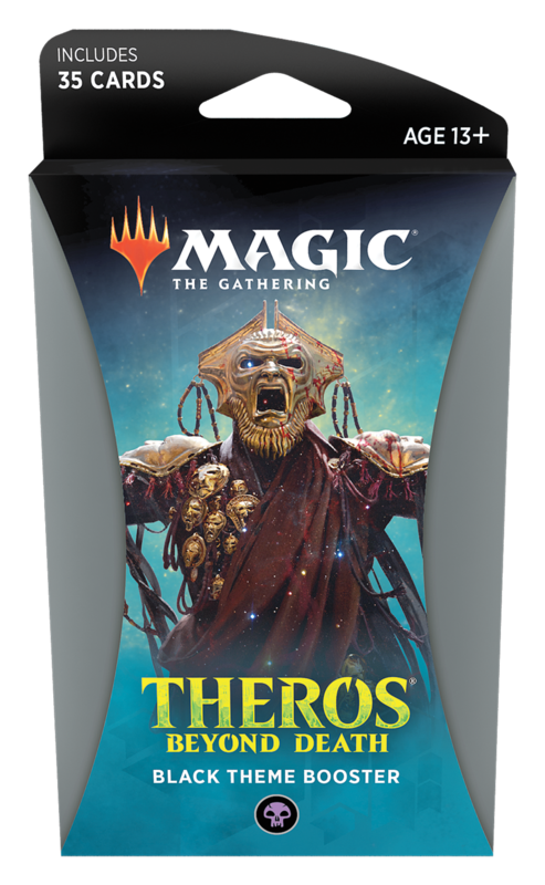 Magic The Gathering: Theros Beyond Death Theme Booster- Black