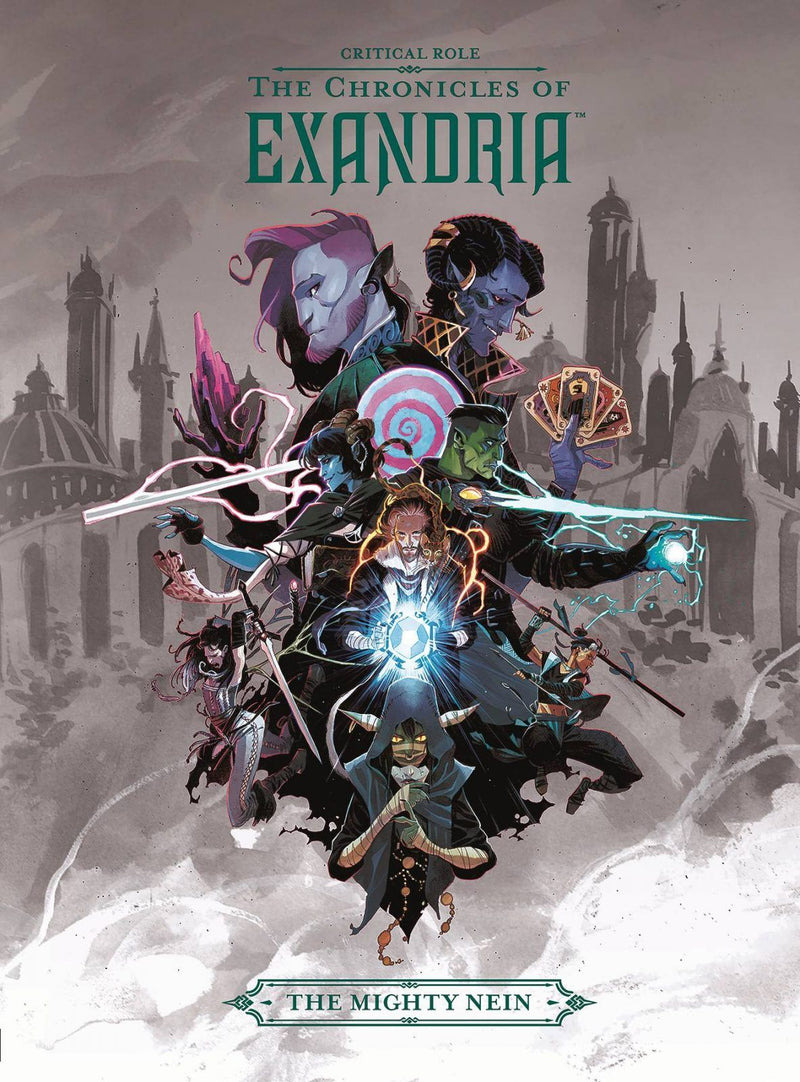 Critical Role - The Chronicles of Exandria The Mighty Nein