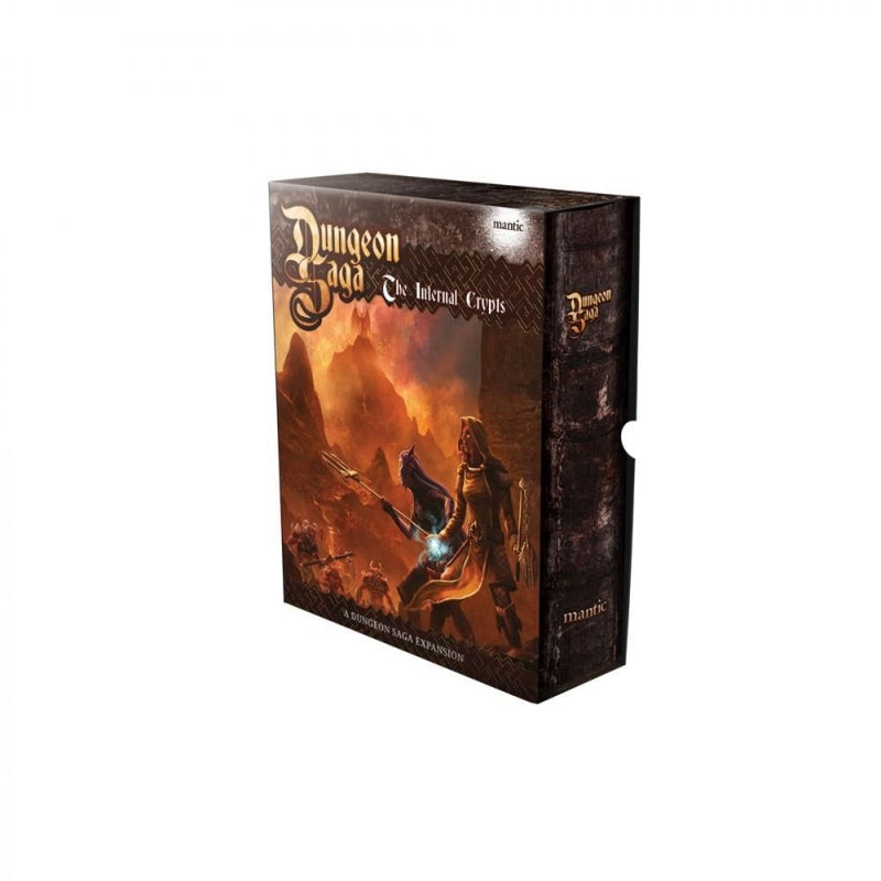 Dungeon Saga The Infernal Crypts