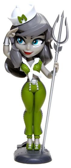 DC Bombshells - s03 Mera Noir Exc