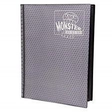 MONSTER 9-Pocket Folder Black Holo