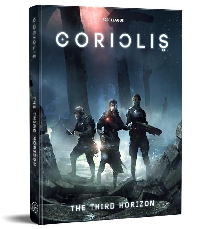 Coriolis RPG The Third Horizon