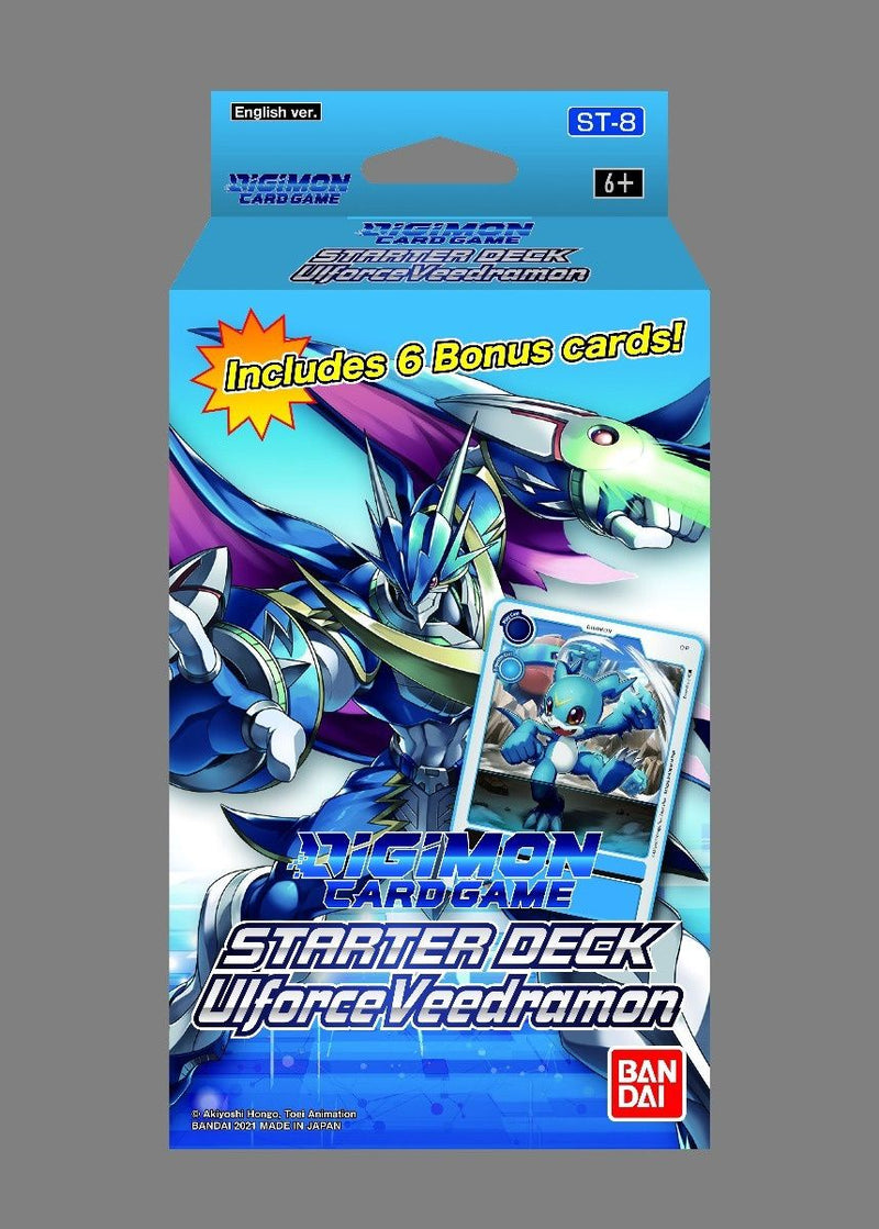Digimon Card Game - Series 06 Starter Deck 08 Ulforce Veedramon