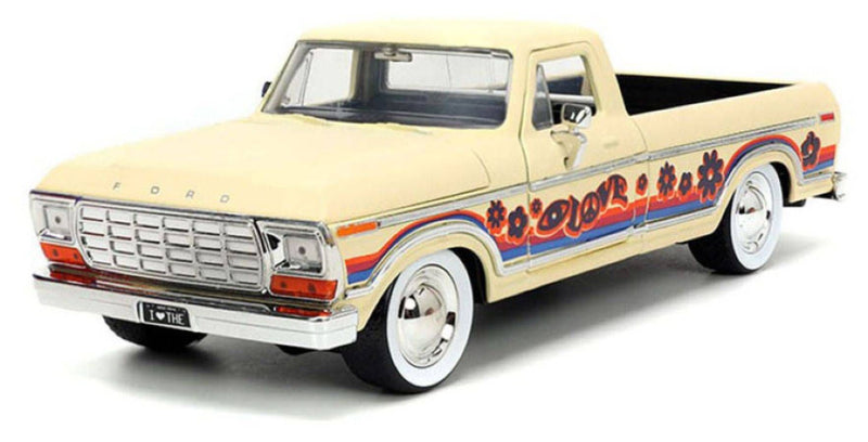 I Love The - 70s 1979 Ford F150 1:24 Scale