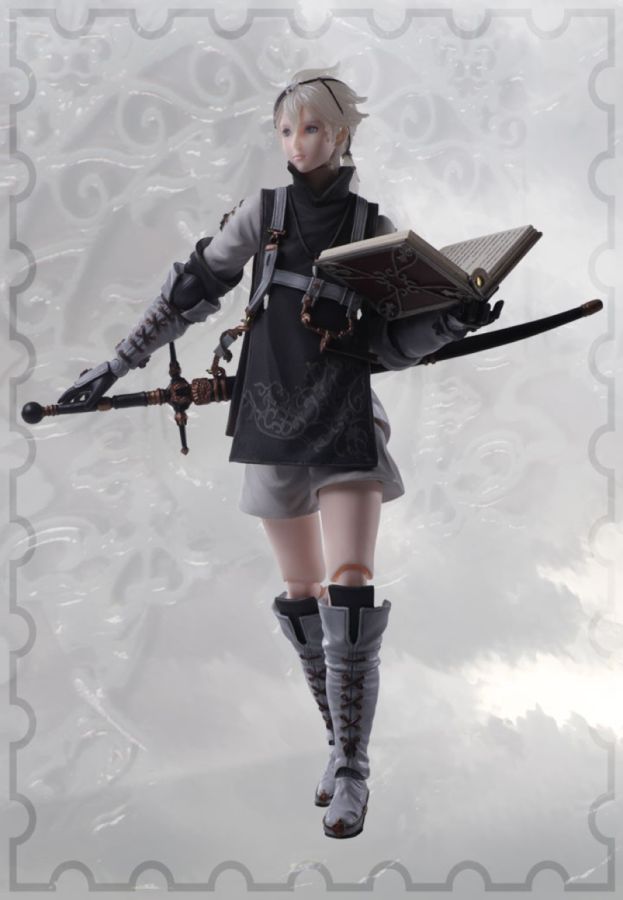 NieR Replicant - Young Protagonist Bring Arts Figure