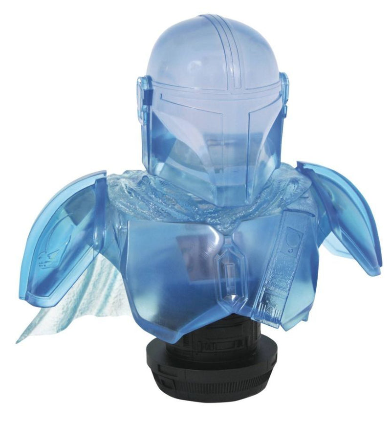 Star Wars: Mandalorian - L3D SDCC 2021 1:2 Scale Bust