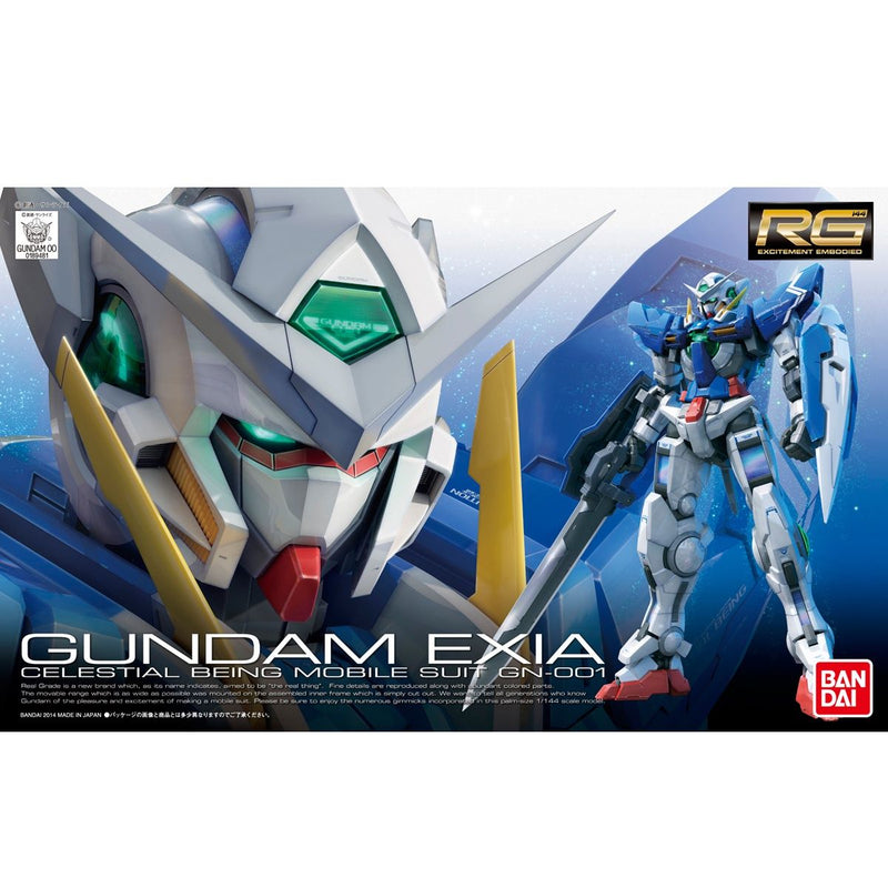 RG 1/144 GUNDAM EXIA Model Kit