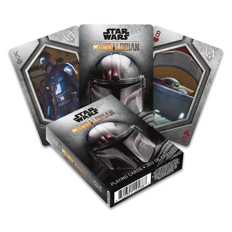 Star Wars: The Mandalorian - The Mandalorian Playing Cards