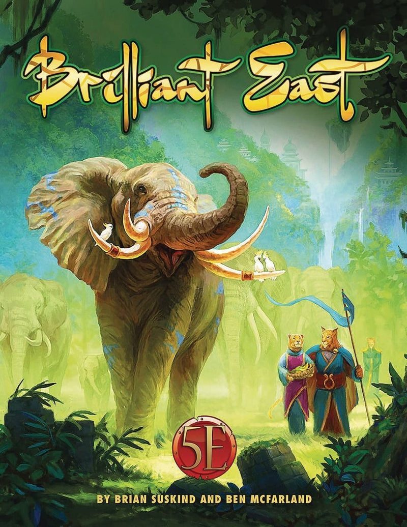 Kobold Press Brilliant East Worldbook