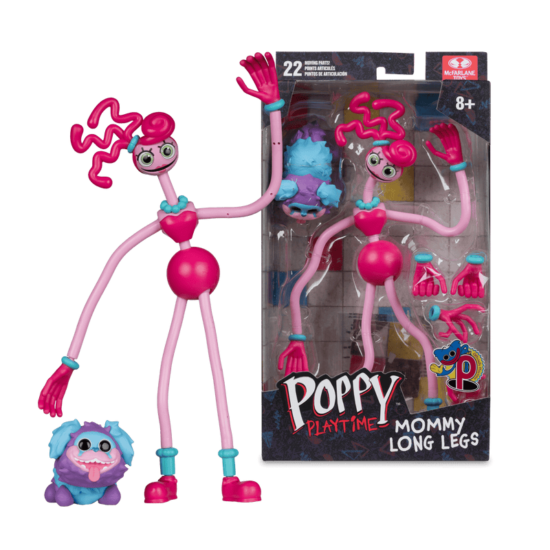 Poppy Playtime - Mommy Long Legs 7 Inch Action Figure
