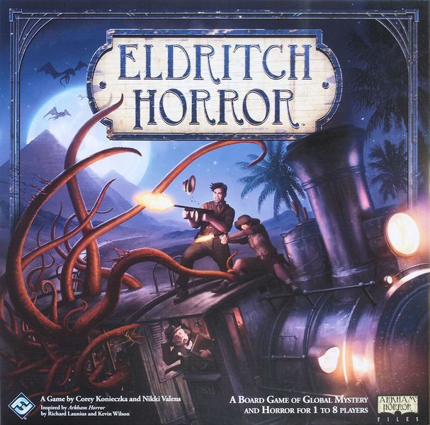 Eldritch Horror Base Game