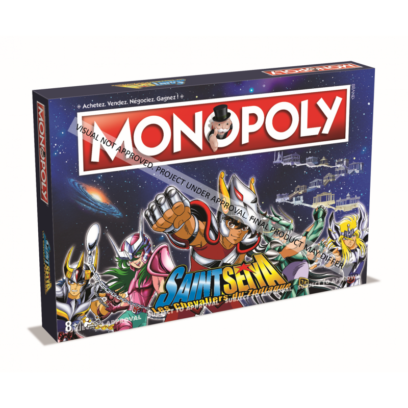 Monopoly - Saint Seiya Edition