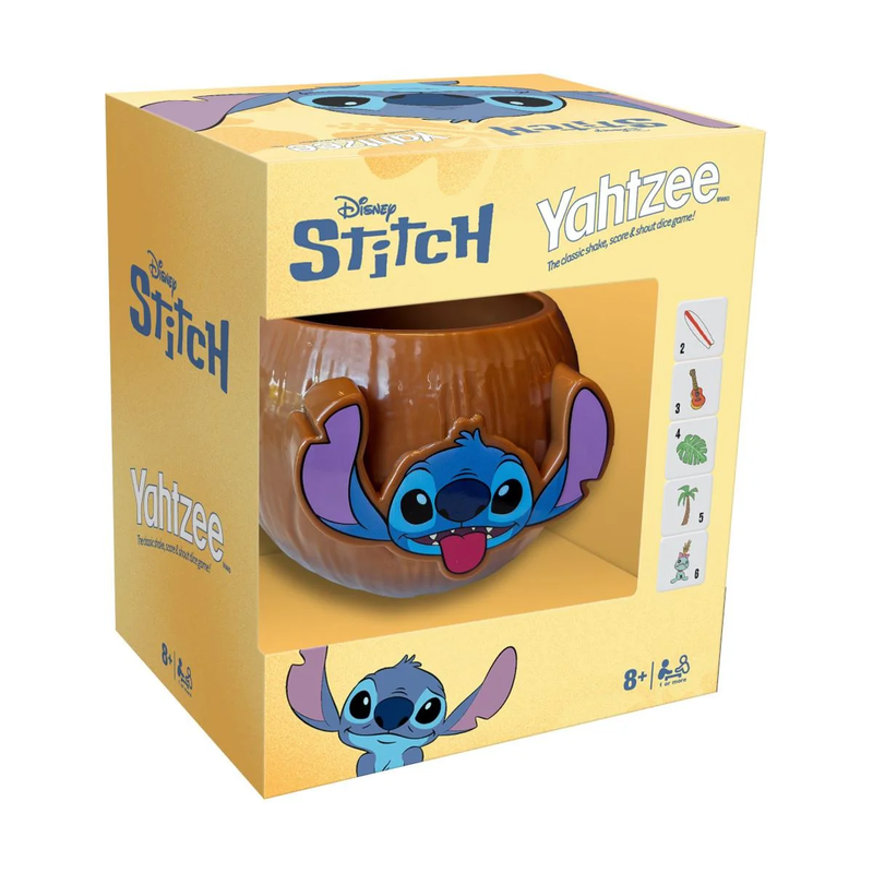 Yahtzee: Disney Stitch