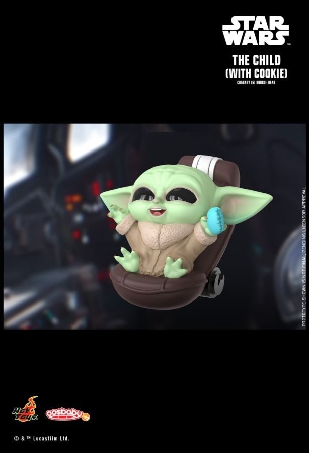 Star Wars: The Mandalorian - The Child with Cookie Cosbaby