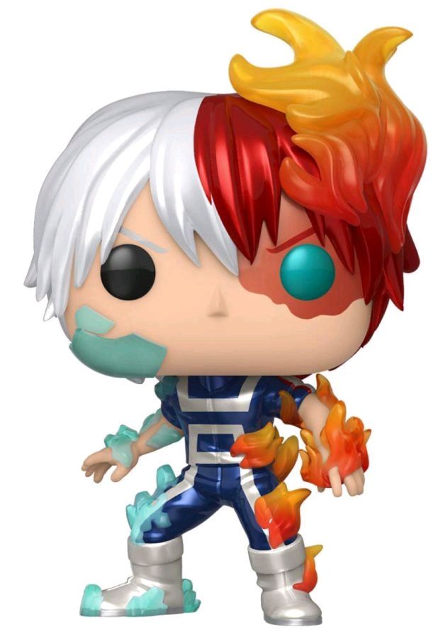 My Hero Academia - Todoroki Metallic (US Exclusive) Pop! Vinyl Figure