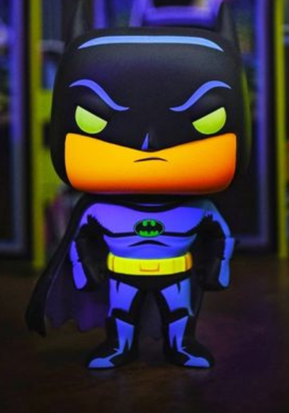 Batman - Batman Blacklight US Exclusive Pop! Vinyl Figure