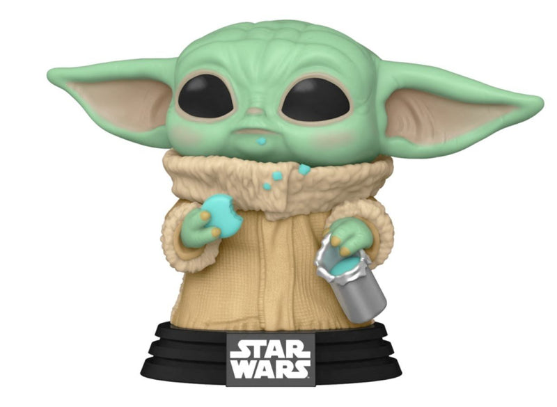 Star Wars: The Mandalorian - The Child with Cookies Pop! Vinyl Figure