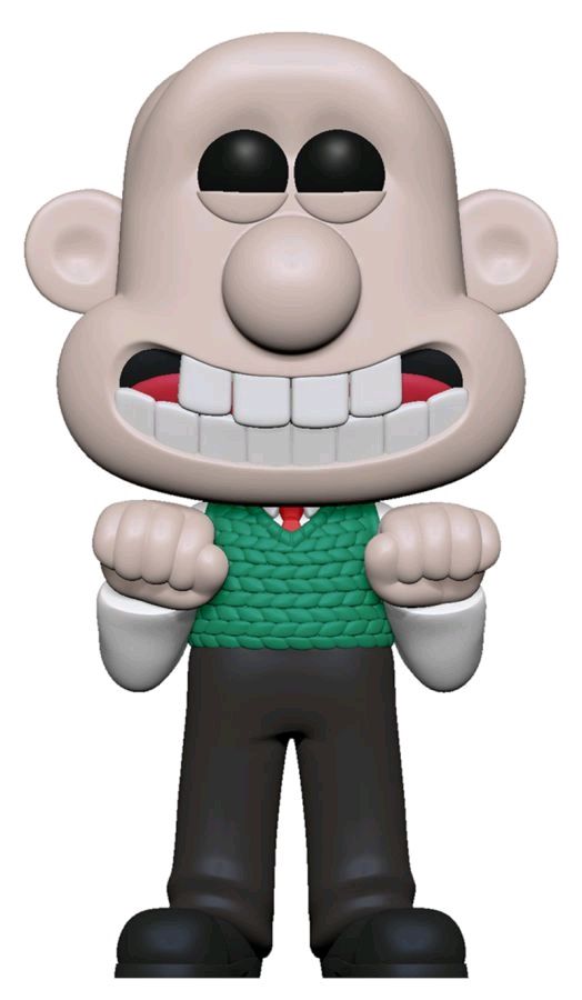 Wallace & Gromit - Wallace Pop! Vinyl Figure