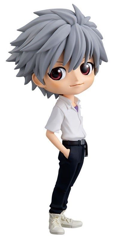 Evangelion Movie - Kaworu Nagisa Q Posket Figure (Normal Colour Version)