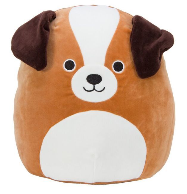 Squishmallows 12 Inch Bernie the Saint Bernard Plush