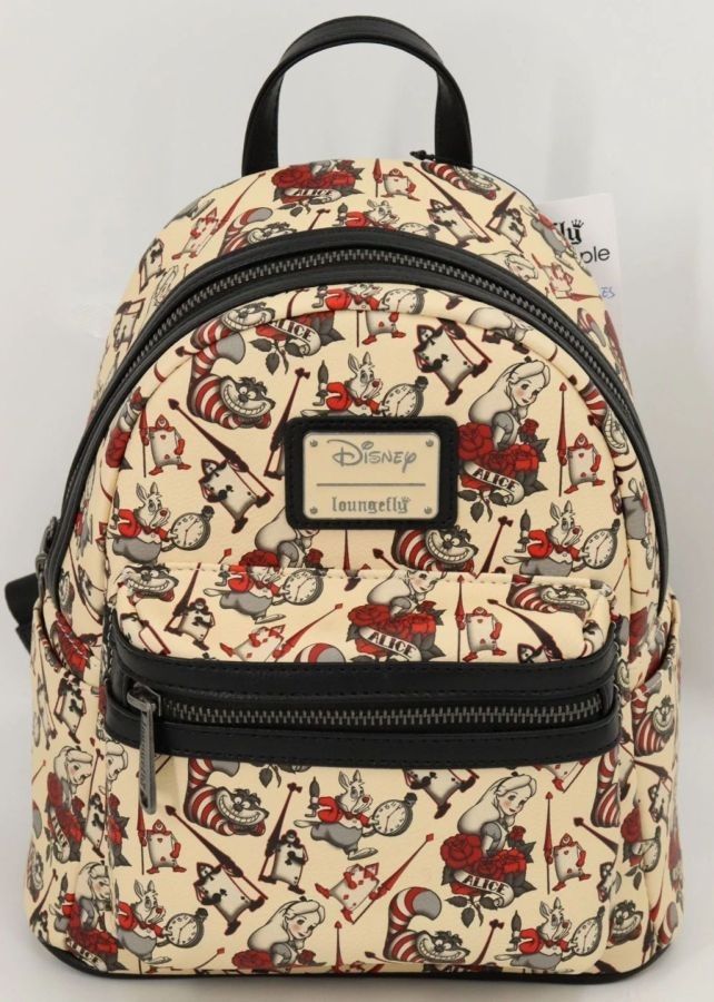 Alice in Wonderland - Tattoo (US Exclusive) Mini Backpack