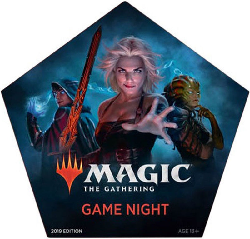 Magic the Gathering - Game Night 2019