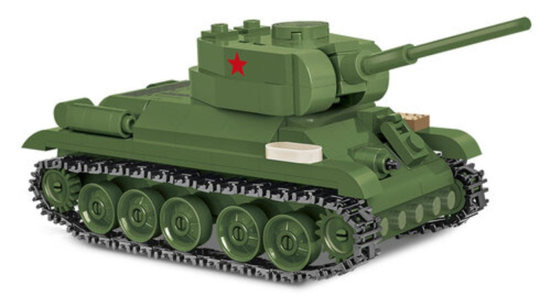 World War II - T-34-85 Tank (273 pieces)