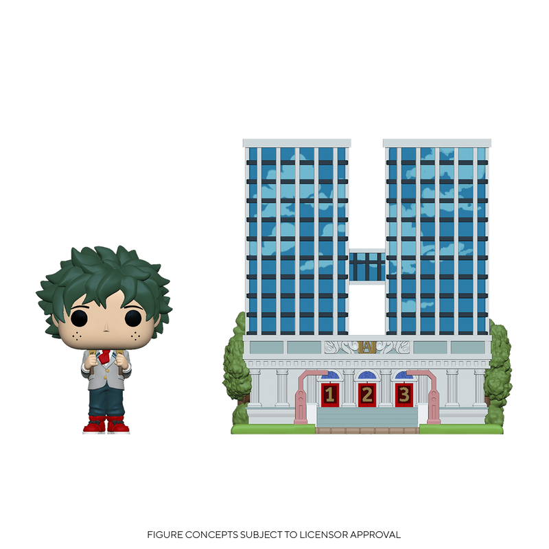 My Hero Academia - Deku in Uniform with High School Pop! Town
