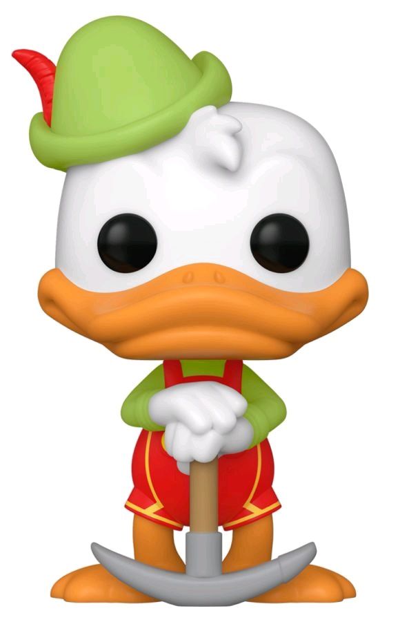 Disneyland 65th Anniversary - Donald In Lederhosen Pop! Vinyl Figure