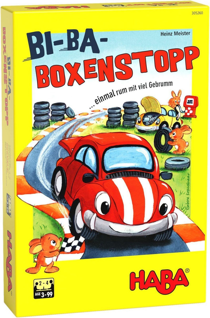 Pu-Pu Pitstop - Bi-Ba Boxenstopp
