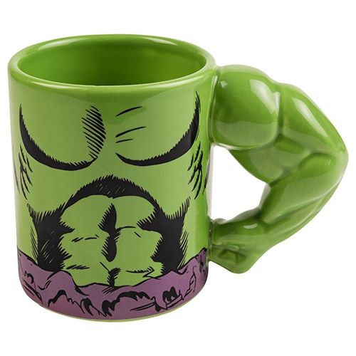 The Hulk - Arm Handle Mug