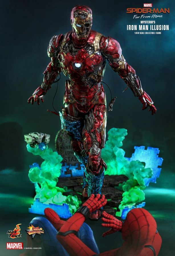 Spider-Man: Far From Home - Mysterio's Iron Man Illusion 1/6 Scale 12 Inch Action Figure