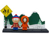 South Park - Small Sets Construction Set: Bus Stop with Stan and Kenny