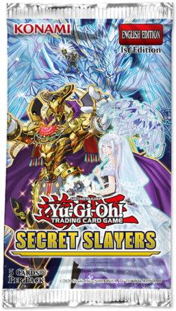 Yu-Gi-Oh Secret Slayers Booster (5 Cards)