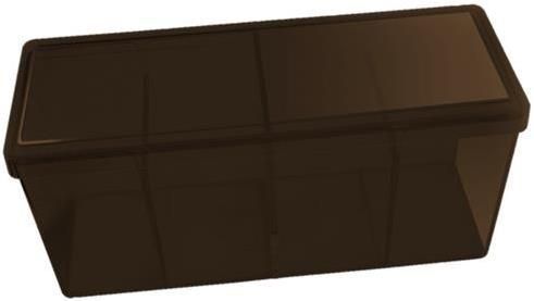 Storage Box - Dragon Shield - Four Compartments - Brown