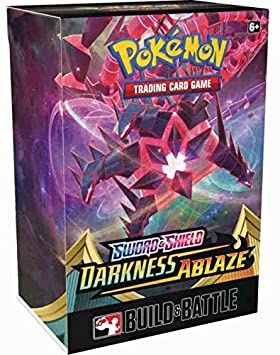 Pokemon TCG Sword and Shield- Darkness Ablaze Build & Battle Box