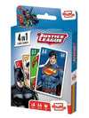 Shuffle 4-in-1 Card Games - Justice League