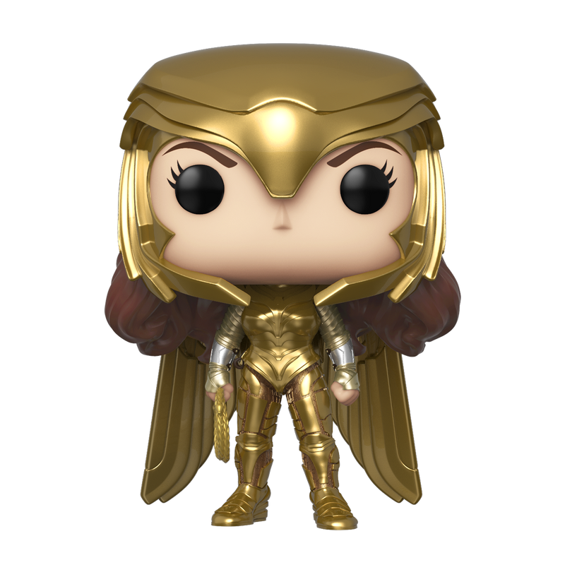 Wonder Woman: 1984 - Wonder Woman Gold Power Pose Pop! Vinyl Figure