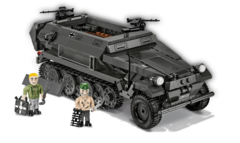 World War II - SD.KFZ.251/1 AUSF.A Tank 590 KL