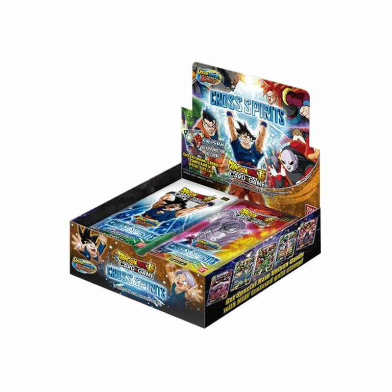 Dragon Ball Super Card Game - Unison Warrior Series 14 UW5 Cross Spirits Booster