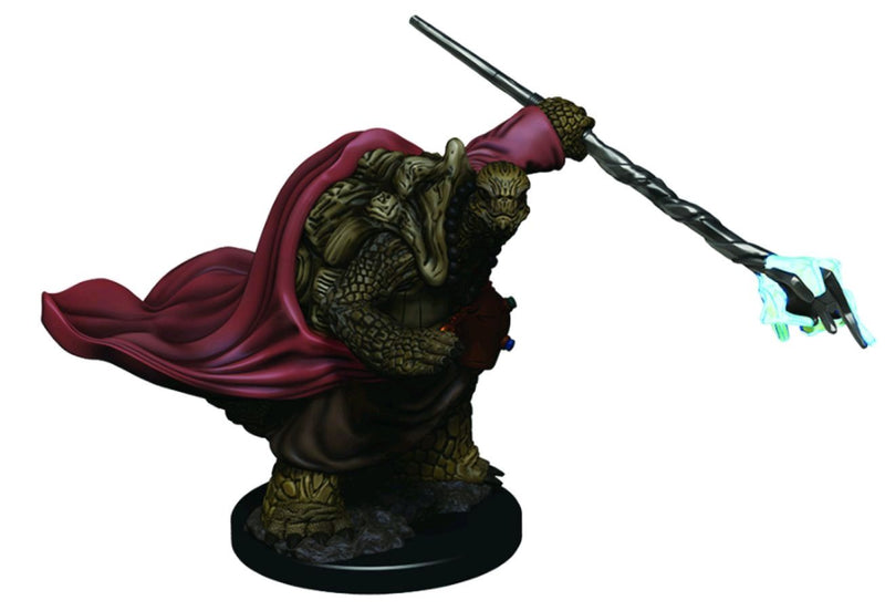 Dungeons & Dragons - Icons of the Realms Male Tortle Monk Premium Miniature