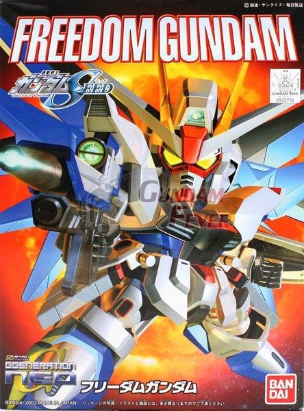 BB257 FREEDOM GUNDAM Model Kit