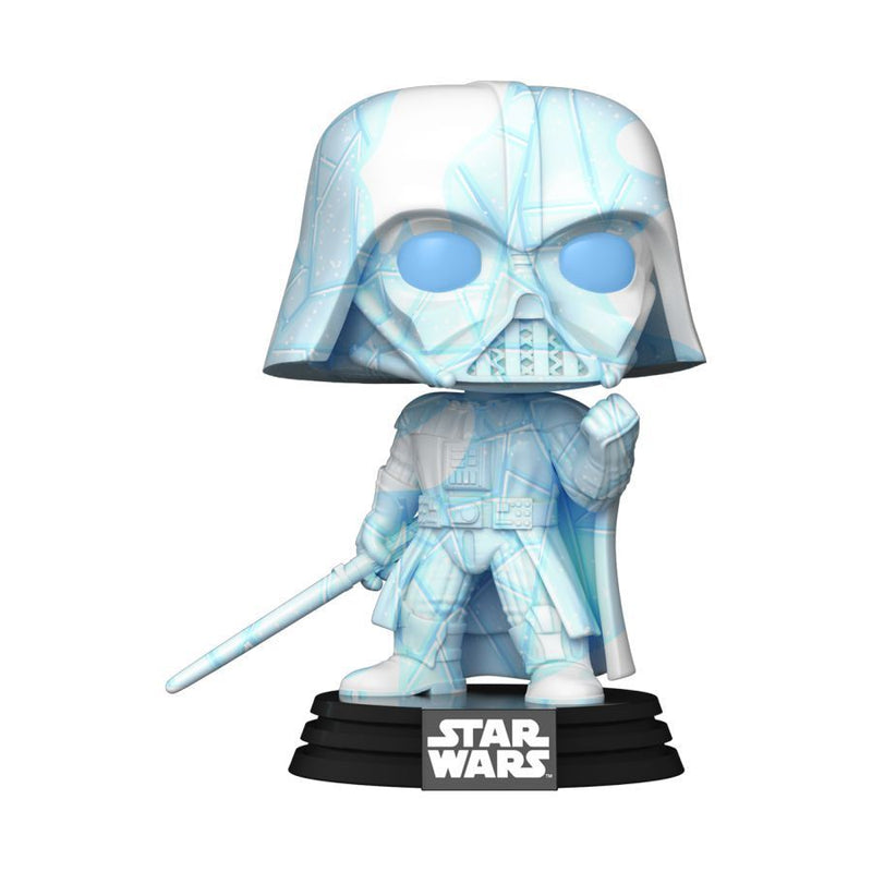 Star Wars - Darth Vader Hoth (Artist Series) US Exclusive Pop! Vinyl Figure with Protector 