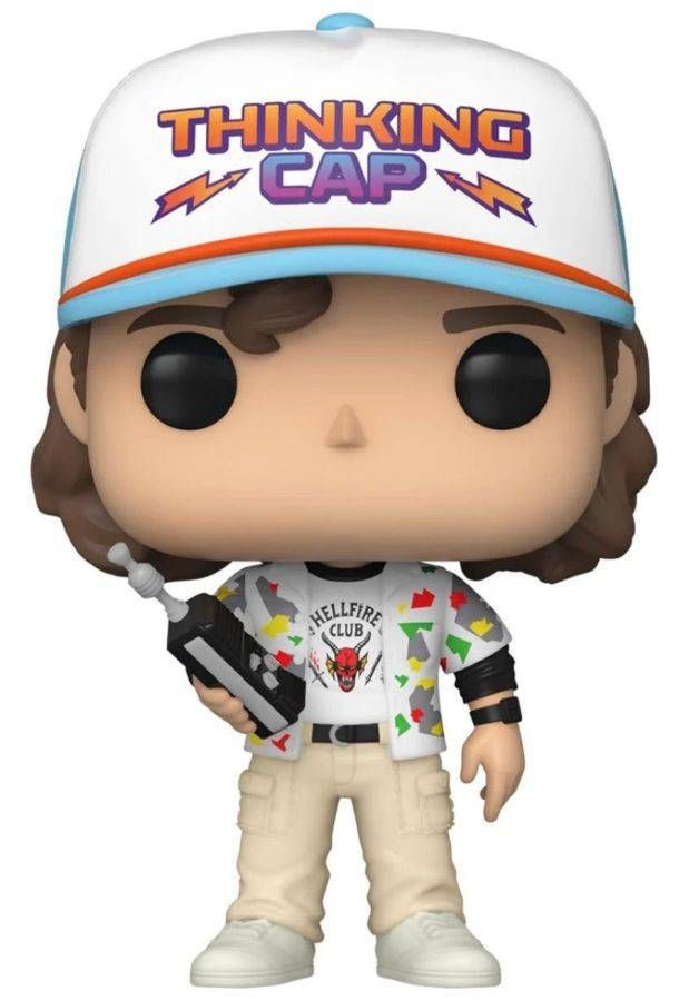 Stranger Things - Dustin Season 4 Pop! Vinyl Figure