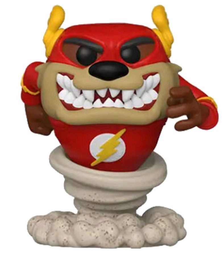 Looney Tunes - Taz as Flash (US Exclusive) Pop! Vinyl Figure