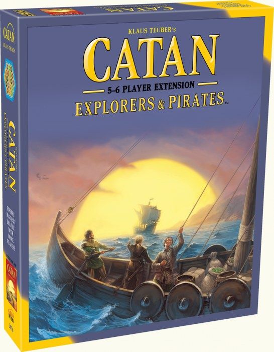 Catan Explorers & Pirates 5-6 player Extension 5th Edition