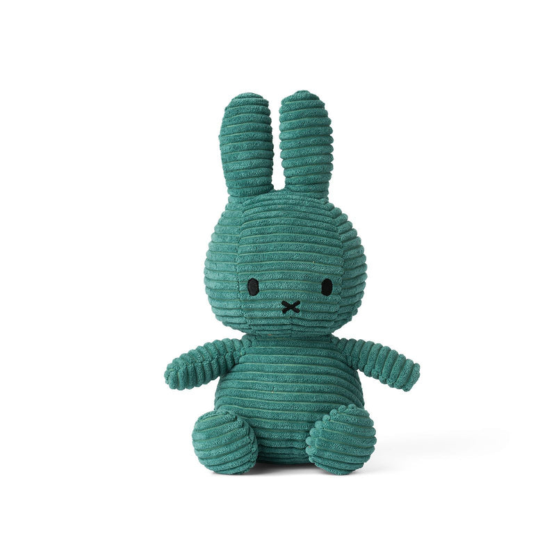 Miffy: Sitting Corduroy - Green (23 cm)