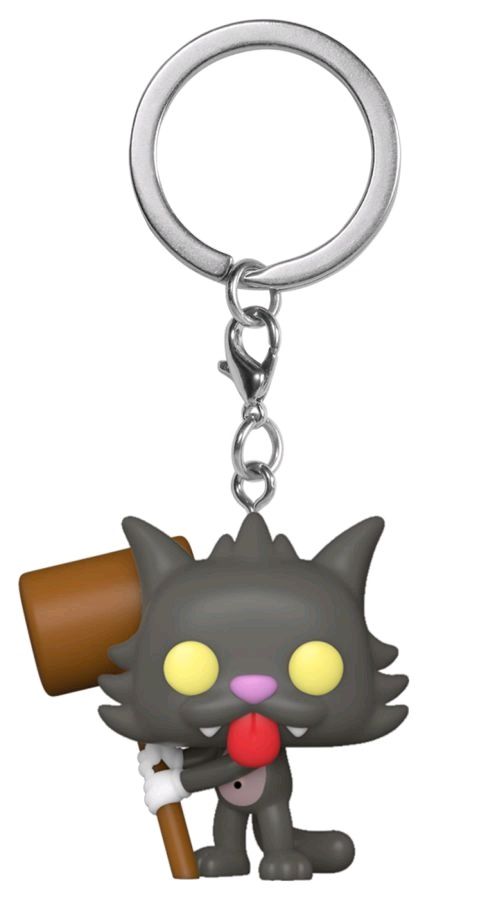 The Simpsons - Scratchy Pop! Keychain