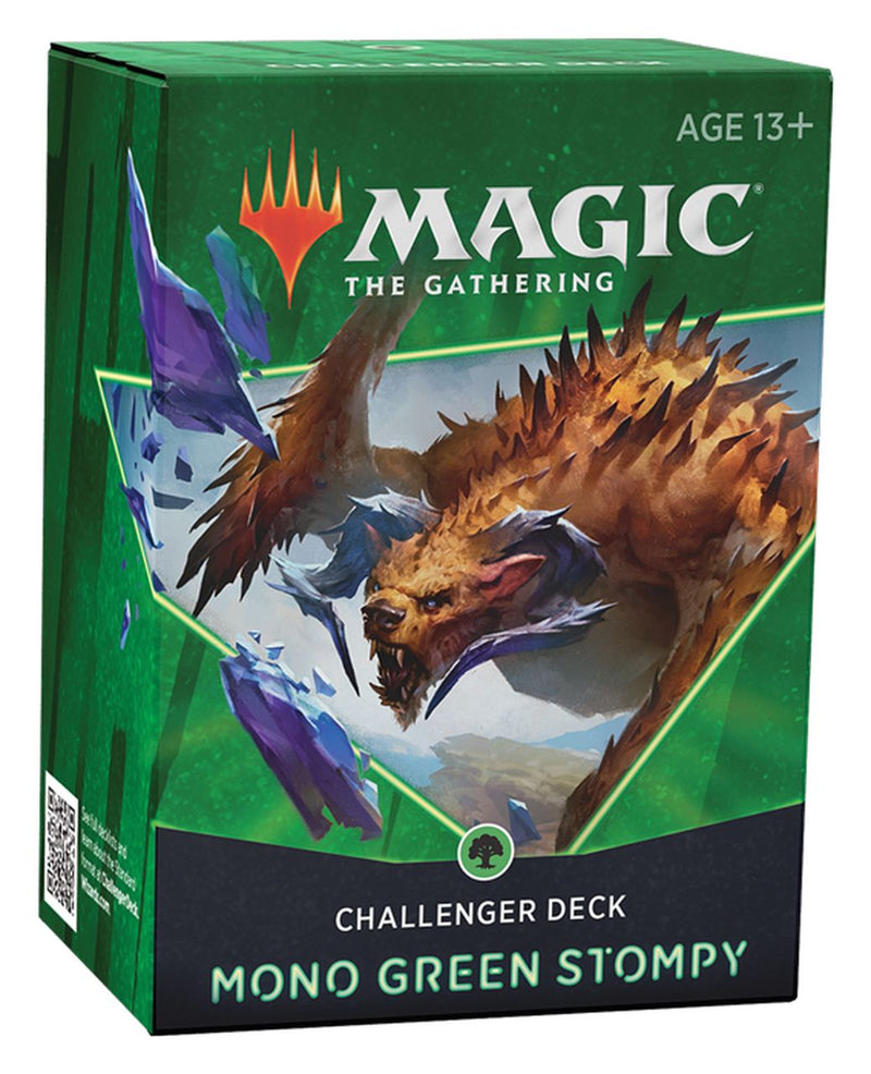 Magic Challenger Deck 2021 - Mono Green Stompy