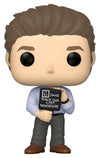 The Office - Jim with Nonsense Sign Pop! Vinyl Figure